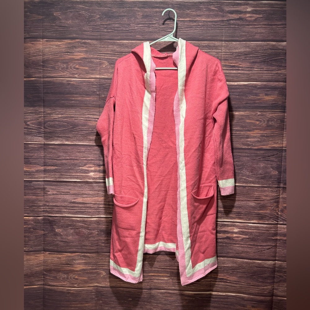 NWOT Women’s Pink Cardigan